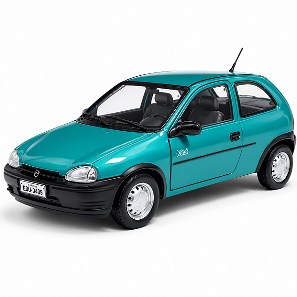 Miniatura Chevrolet Corsa 1994 Verde 1/24