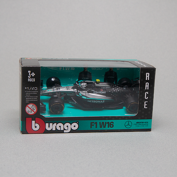Miniatura F1 2025 Mercedes-AMG W16 Antonelli 1/43