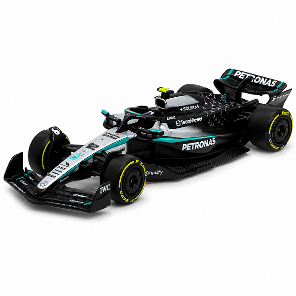 Miniatura F1 2025 Mercedes-AMG W16 Antonelli 1/43