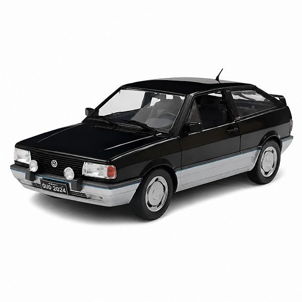Miniatura Volkswagen Gol GTI Preto Universal 1/24 California Classics