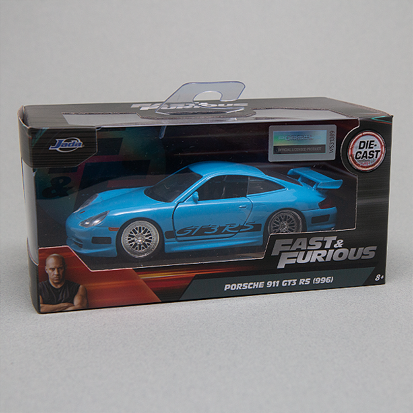 Miniatura Porsche 911 GT3 RS 1/32 Velozes e Furiosos