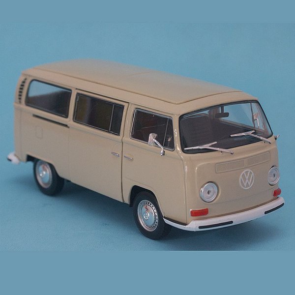 Miniatura Kombi T2 Clipper 1/24 18 Cm Metal