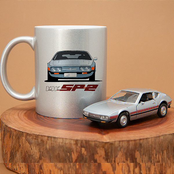 Kit Caneca e Miniatura VW SP2