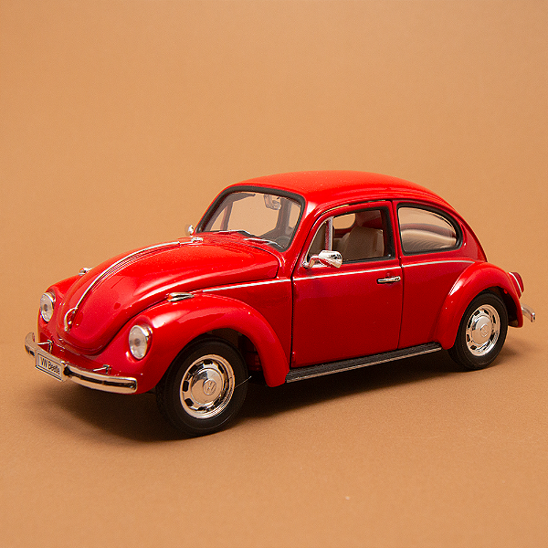 Miniatura Fusca 1/24
