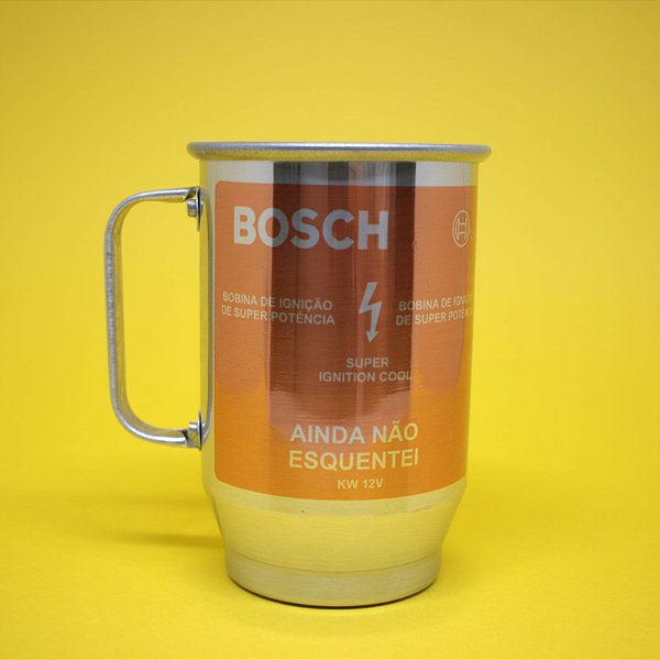 Caneca de Alumínio Bobina Bosch - Ainda não esquentei
