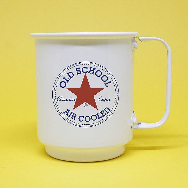 Caneca em Alumínio - Air Cooled Old School
