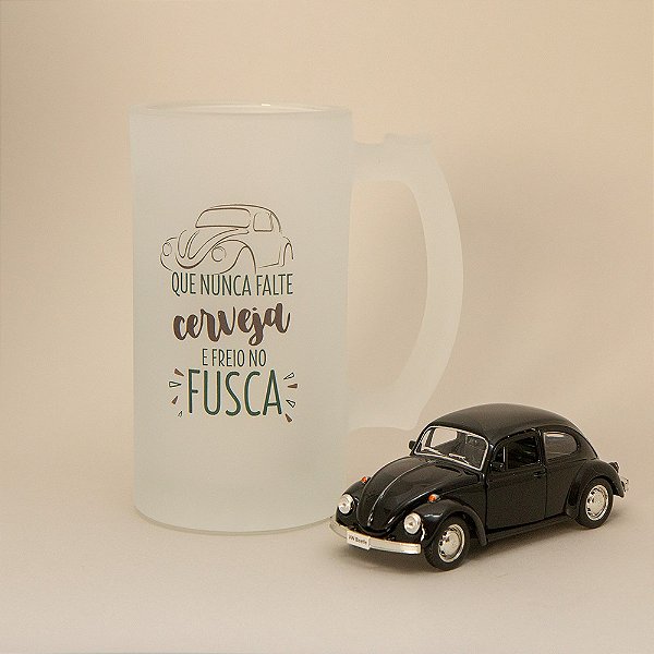 Kit Que nunca falte cerveja e freio no fusca