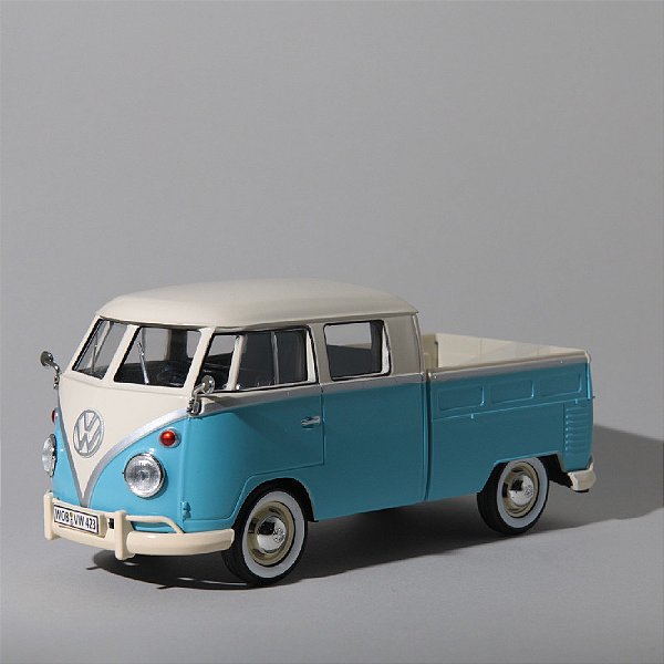 Miniatura Kombi Corujinha T1 Cabine Dupla