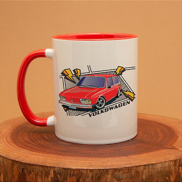 Caneca Personalizada Volkswagen Brasília