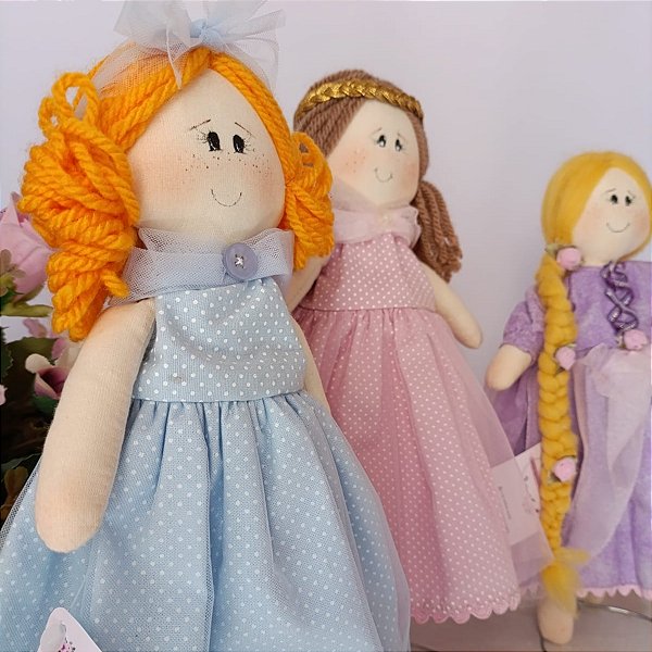 Trio de Princesas.