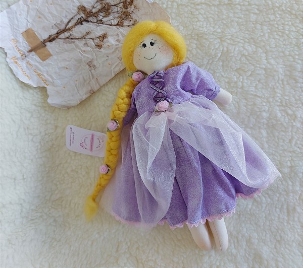 Bonecas Rapunzel