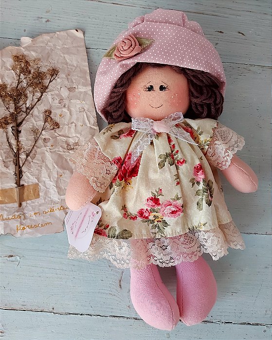 Linda Boneca 28cm ( projeto em PDF)