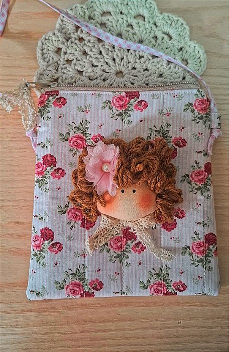 Bolsa tiracola infantil