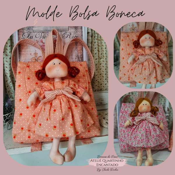 Bolsa Boneca ( Projeto em PDF)