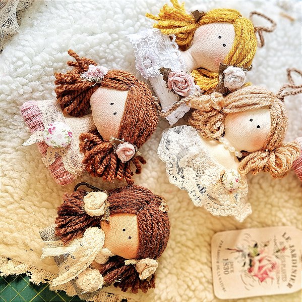 Chaveiro Bonequinha ( 5 unidades)