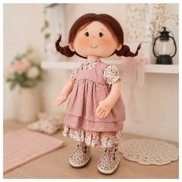 Boneca Helena