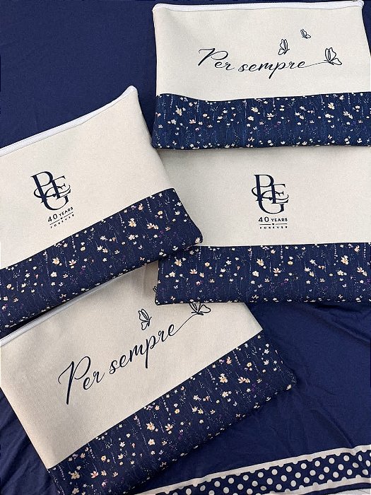 Necessaire Carteira Mini - Personalizada