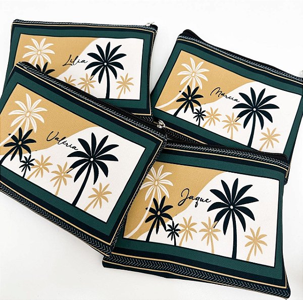 Necessaire Carteira Mini - Personalizada