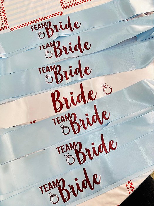 Faixa de Miss Personalizada