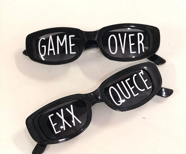 Óculos Personalizados - Modelo Retro - Fun Personalize - Itens  personalizados para o seu evento & Presentes