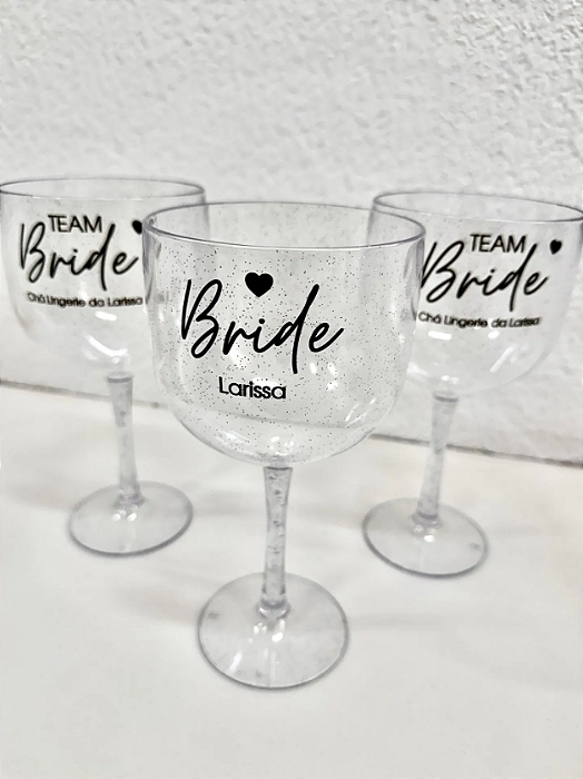 Taça Gin 580 ml - Com glitter