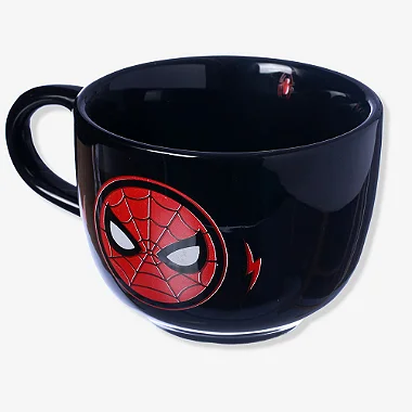 Caneca Sopa 500ML - Homem Aranha