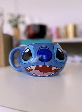 Caneca 3D 350ML - Stitch