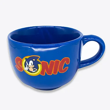 Caneca Sopa 500ML - Sonic