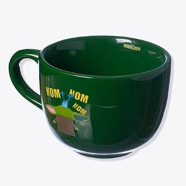 Caneca Sopa 500ML - Baby Yoda
