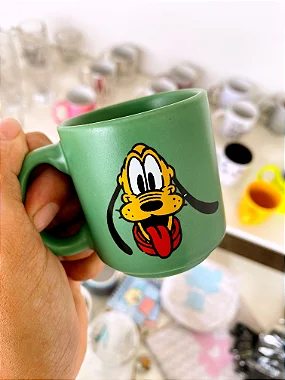 Caneca mini 100ML - Pluto