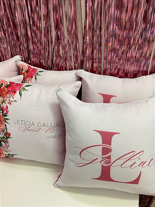 Almofada Personalizada - Tamanho 30x30