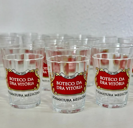 Copo lagoinha - Acrílico - 190ml
