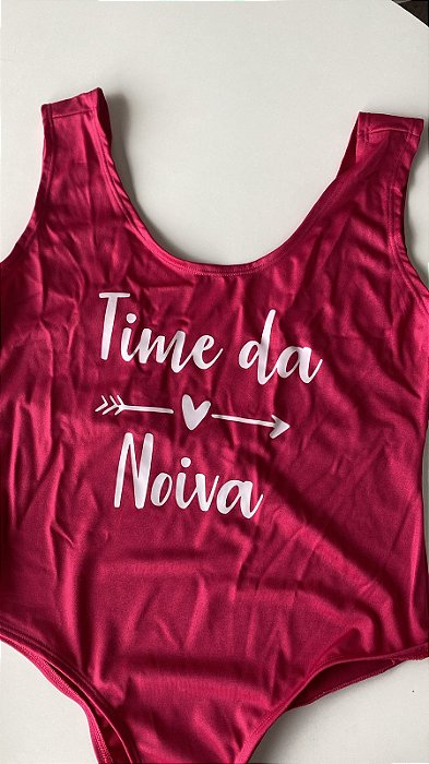 Body Time da Noiva - Pronta entrega PRODUTO NÃO PERSONALIZÁVEL
