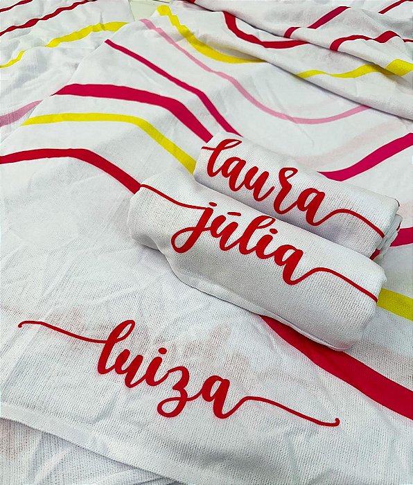 Toalha Personalizada