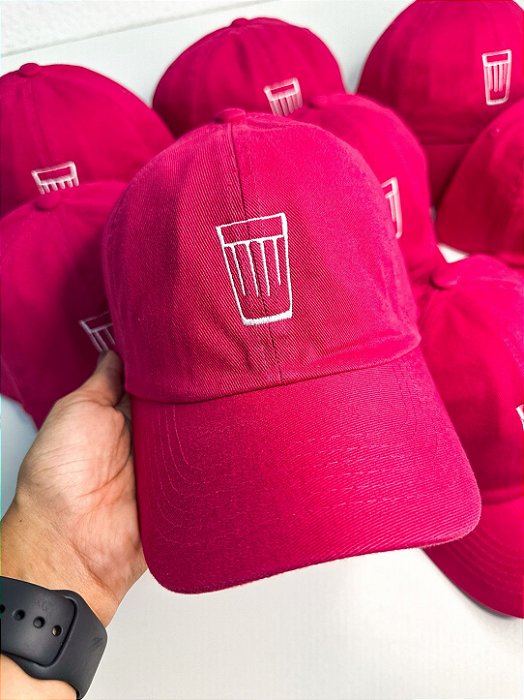 Pronta Entrega | Copo Lagoinha | Rosa pink