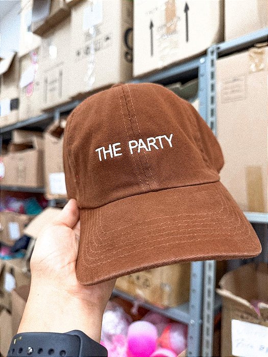 Pronta Entrega | The Party - Marrom