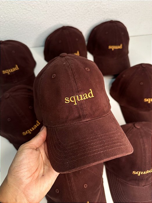 Pronta Entrega | Squad - Marrom