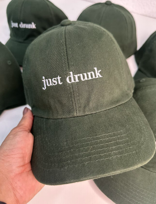 Pronta Entrega | Just Drunk - Verde
