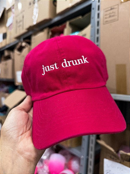 Pronta Entrega | Just Drunk - Pink