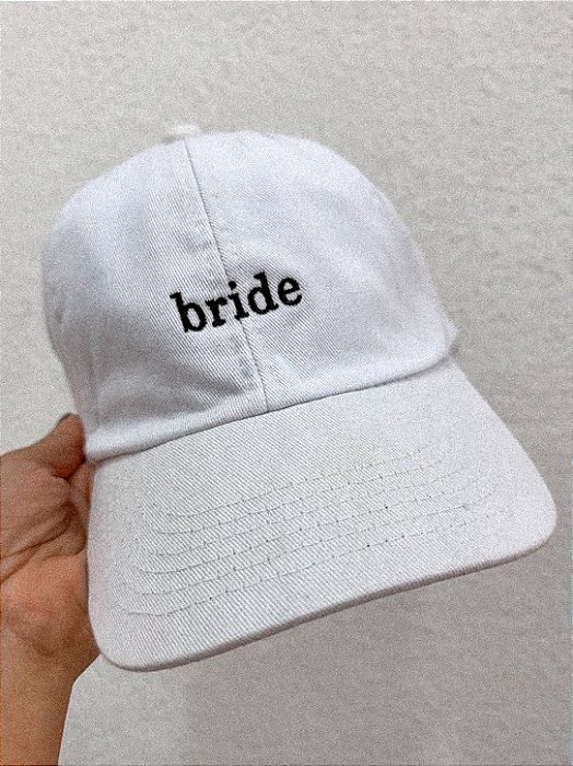 Pronta Entrega | Bride - Branco c/ bordado preto