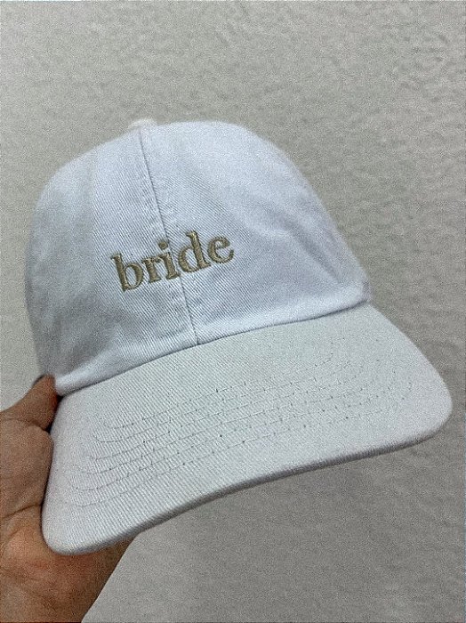 Pronta Entrega | Bride - Branco c/ bordado creme