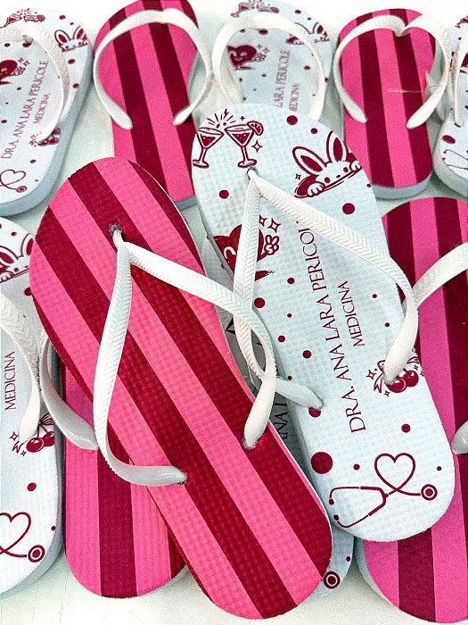 Chinelo Personalizado
