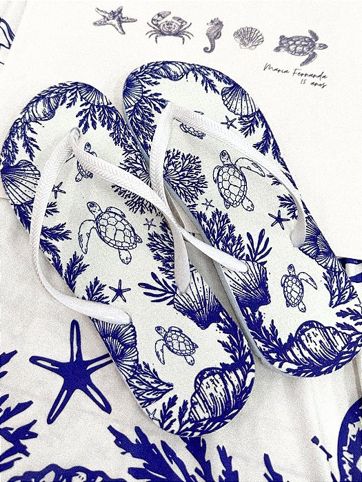 Chinelo Personalizado