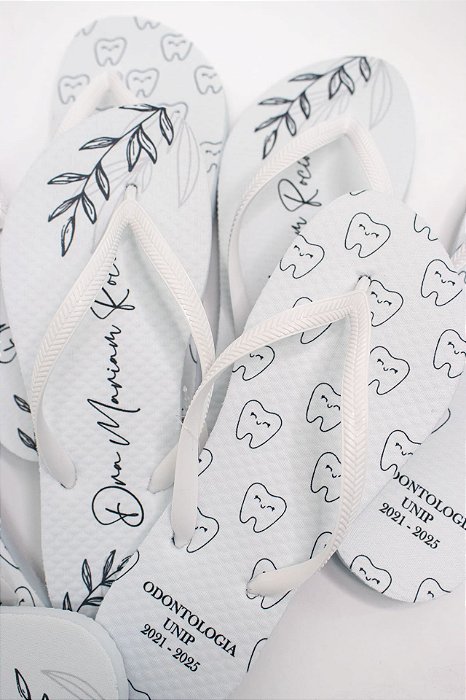 Chinelo Personalizado