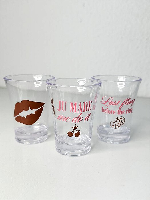 Copo de Tequila - Shot Personalizada
