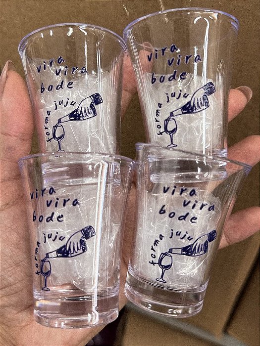 Copo de Tequila - Copo de Shot Personalizado