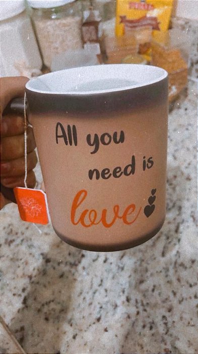 Caneca Mágica Personalizada