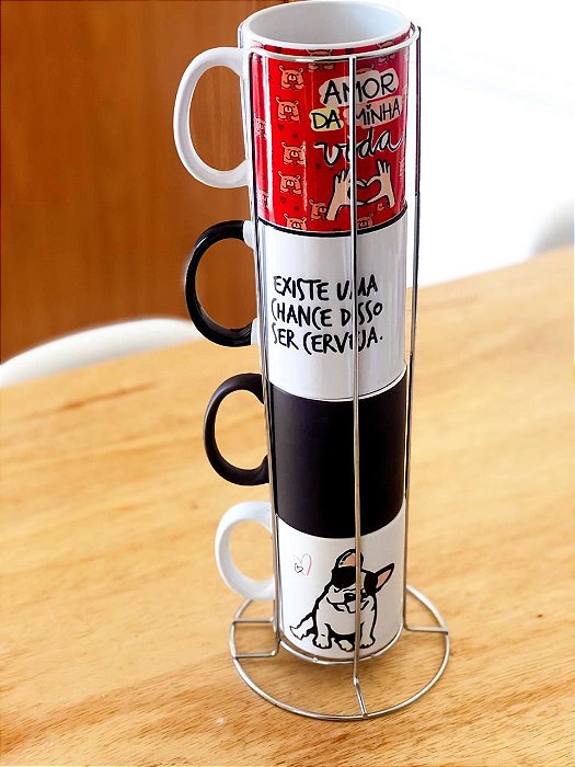 Suporte para canecas