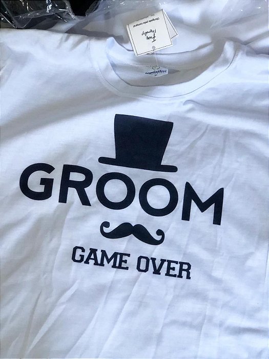 Camisa Masculina - Groom - Pronta Entrega
