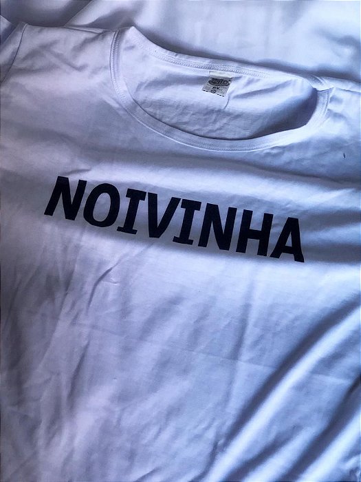 Camisa Noivinha - Baby Look